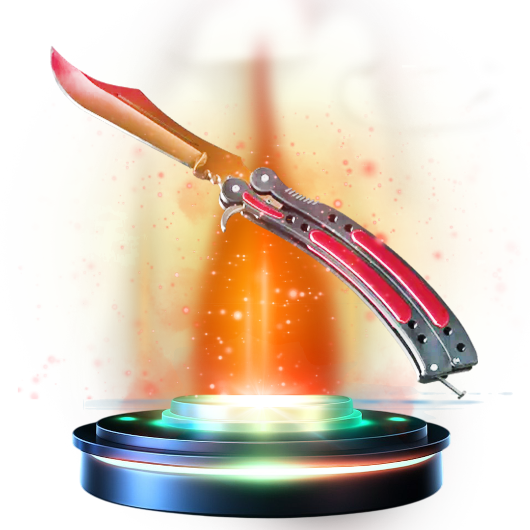 Butterfly Knife Fade